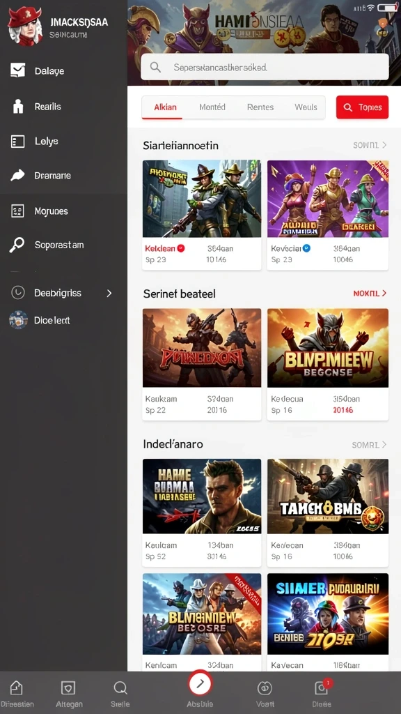Screenshot Review Aplikasi p200m nomor 1