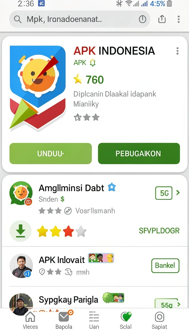 Screenshot Review Aplikasi agenpgsoft nomor 2