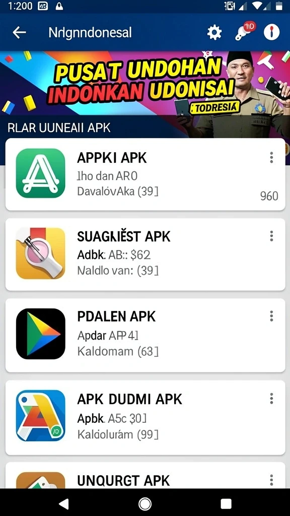 Screenshot Review Aplikasi bosjoko nomor 1