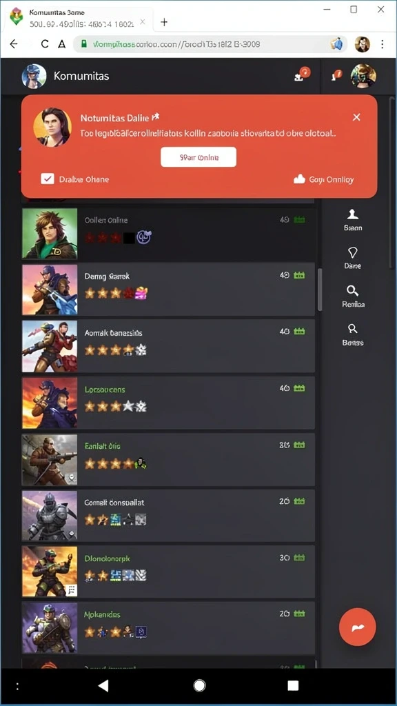 Screenshot Review Aplikasi okjk nomor 2